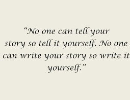 Write it yourself quote